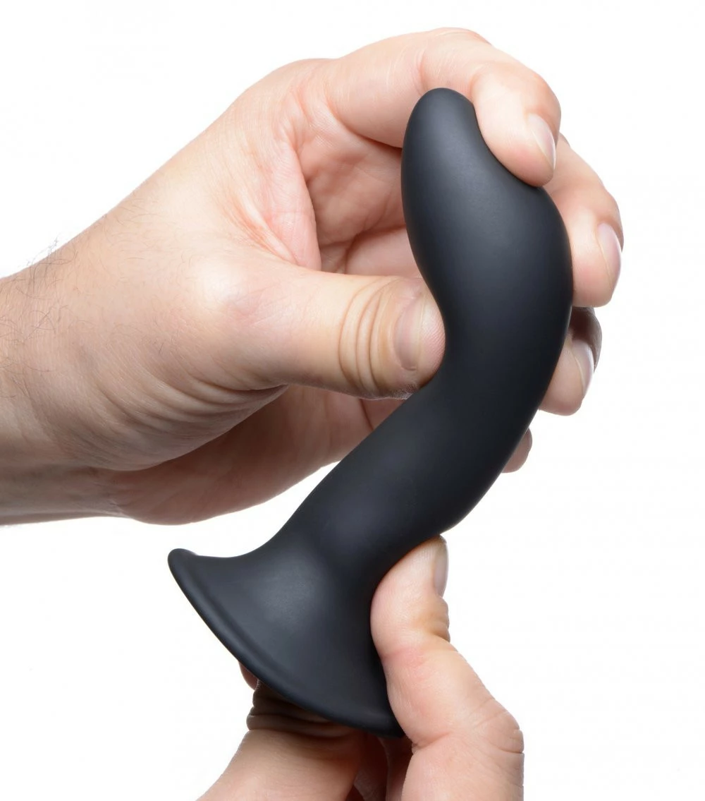 Squeeze-It Extreme Sex Toys, Bondage, & Fucking Machines | ExtremeRestraintsSqueezable Slender Dildo - Image 5