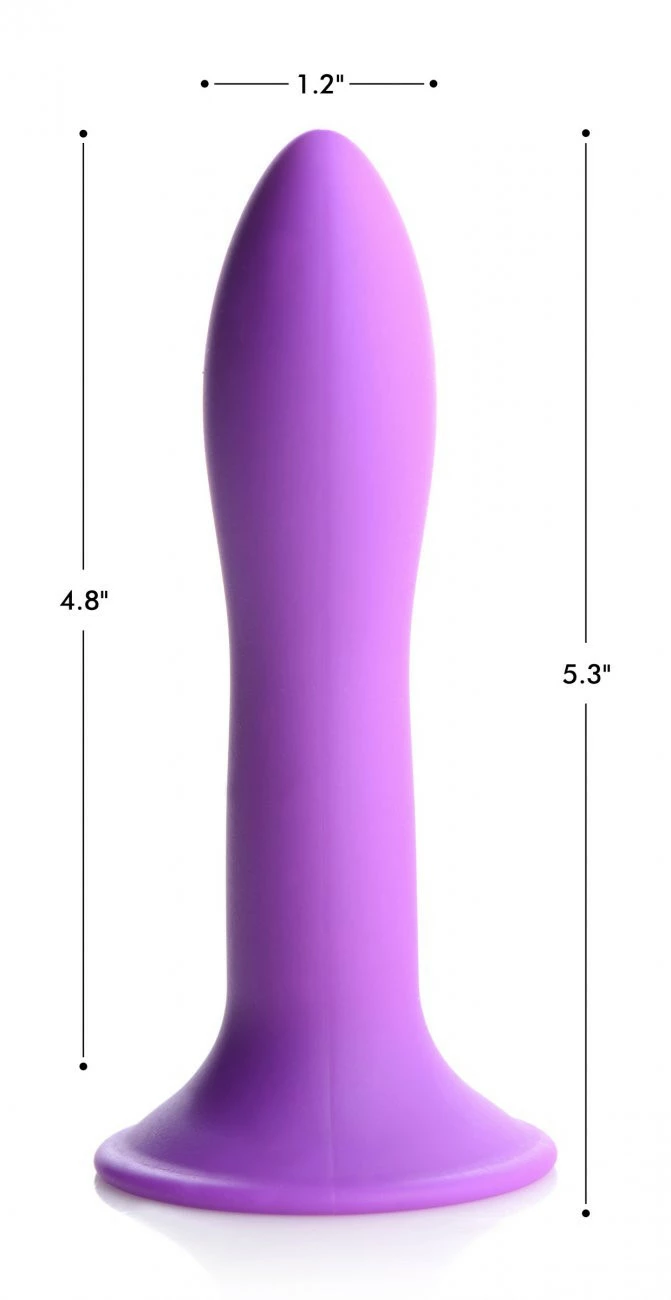 Squeeze-It Extreme Sex Toys, Bondage, & Fucking Machines | ExtremeRestraintsSqueezable Slender Dildo - Image 7
