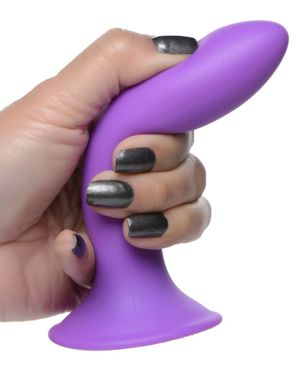 Squeeze-It Extreme Sex Toys, Bondage, & Fucking Machines | ExtremeRestraintsSqueezable Slender Dildo - Image 8
