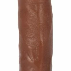 Curve Toys Extreme Sex Toys, Bondage, & Fucking Machines | ExtremeRestraintsDark Bareskin Dildo