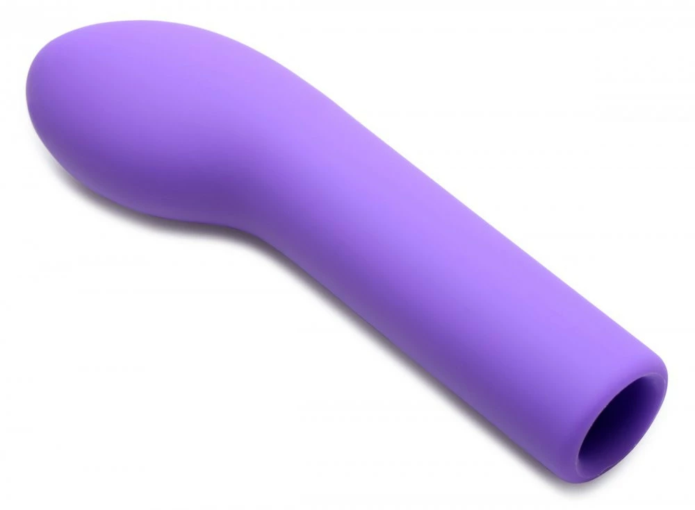 Rechargeable Vibrators Extreme Sex Toys, Bondage, & Fucking Machines | ExtremeRestraintsFinger It 10X Silicone G-Spot Pleaser - Image 4