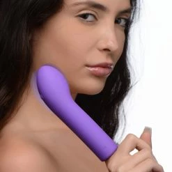 Rechargeable Vibrators Extreme Sex Toys, Bondage, & Fucking Machines | ExtremeRestraintsFinger It 10X Silicone G-Spot Pleaser