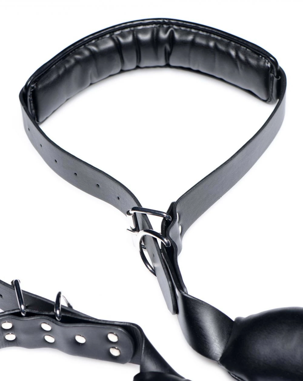 Wrist & Ankle Restraints Extreme Sex Toys, Bondage, & Fucking Machines | ExtremeRestraintsPadded Thigh Sling With Wrist Cuffs - Image 5