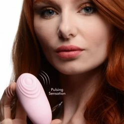 Unique Vibrators Extreme Sex Toys, Bondage, & Fucking Machines | ExtremeRestraints7X Pulsing Silicone Clit Stimualto