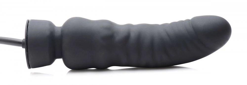 Master Series Extreme Sex Toys, Bondage, & Fucking Machines | ExtremeRestraintsAss-Pand Inflatable Silicone Dildo - Image 5