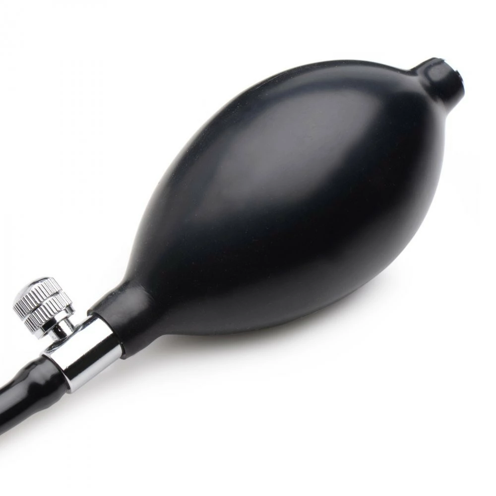 Master Series Extreme Sex Toys, Bondage, & Fucking Machines | ExtremeRestraintsAss-Pand Inflatable Silicone Dildo - Image 7