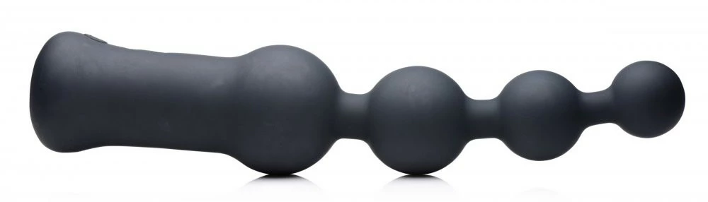 Rechargeable Vibrators Extreme Sex Toys, Bondage, & Fucking Machines | ExtremeRestraintsDeluxe Voodoo Beads 10X Silicone Anal Beads Vibrator - Image 5