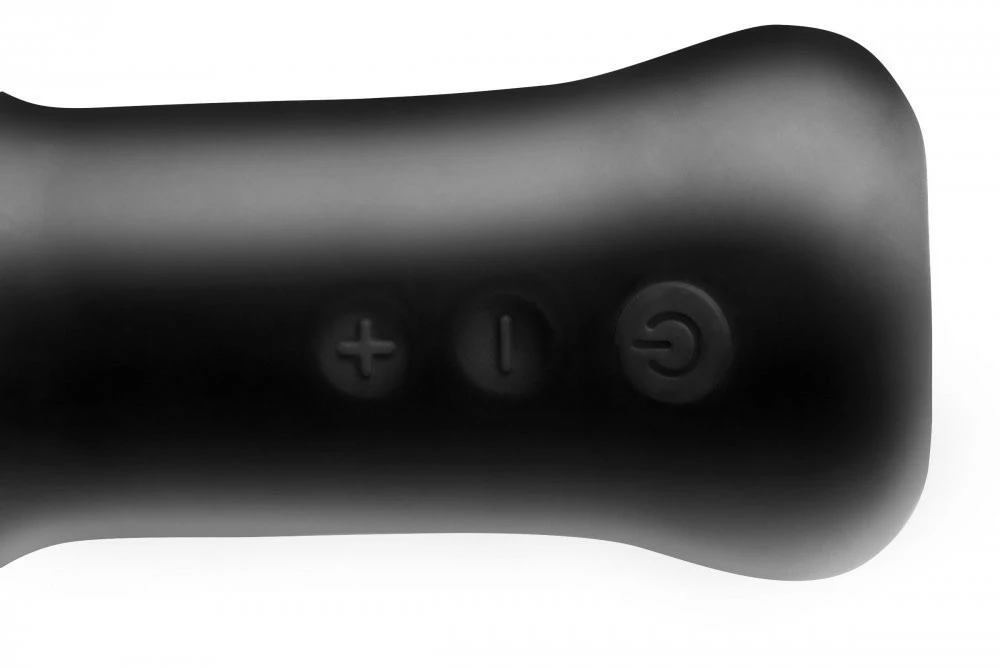 Rechargeable Vibrators Extreme Sex Toys, Bondage, & Fucking Machines | ExtremeRestraintsDeluxe Voodoo Beads 10X Silicone Anal Beads Vibrator - Image 7