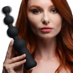 Rechargeable Vibrators Extreme Sex Toys, Bondage, & Fucking Machines | ExtremeRestraintsDeluxe Voodoo Beads 10X Silicone Anal Beads Vibrator