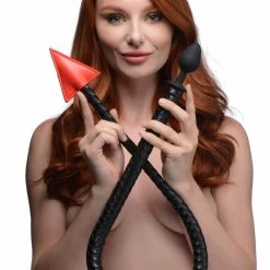 Master Series Extreme Sex Toys, Bondage, & Fucking Machines | ExtremeRestraintsHellbound Braided Devil Tail Anal Plug