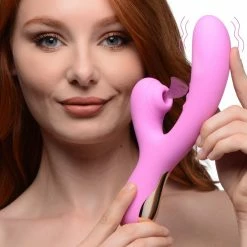 Rechargeable Vibrators Extreme Sex Toys, Bondage, & Fucking Machines | ExtremeRestraints8X Silicone Suction Rabbit Vibrator