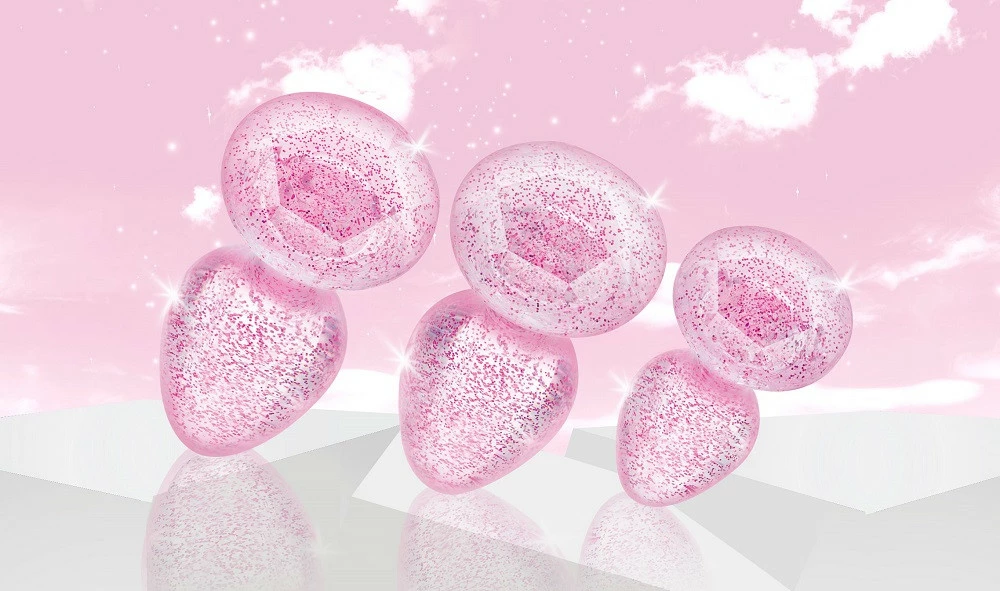 Booty Sparks Extreme Sex Toys, Bondage, & Fucking Machines | ExtremeRestraintsGlitter Gem Anal Plug Set - Image 8