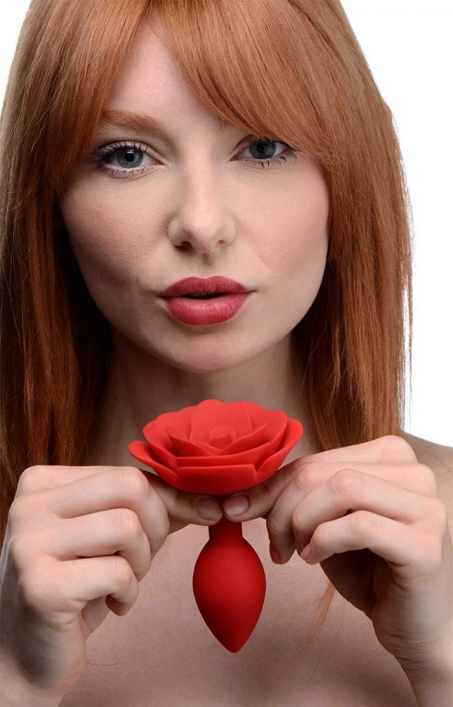Master Series Extreme Sex Toys, Bondage, & Fucking Machines | ExtremeRestraintsBooty Bloom Silicone Rose Anal Plug