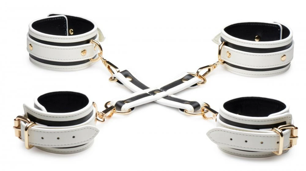 Wrist & Ankle Restraints Extreme Sex Toys, Bondage, & Fucking Machines | ExtremeRestraintsKink In The Dark Glowing Hog Tie Bondage Set - Image 5