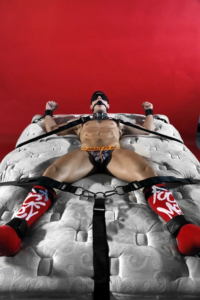 Wrist & Ankle Restraints Extreme Sex Toys, Bondage, & Fucking Machines | ExtremeRestraintsQueen/King Bedroom Bondage Straps