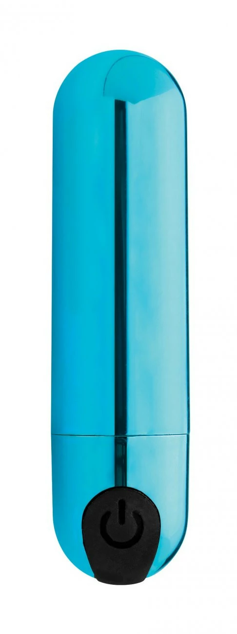 Rechargeable Vibrators Extreme Sex Toys, Bondage, & Fucking Machines | ExtremeRestraints10X Rechargeable Vibrating Metallic Bullet - Image 6