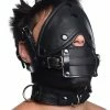 Strict Leather Extreme Sex Toys, Bondage, & Fucking Machines | ExtremeRestraintsLeather Head Harness With Removeable Gag