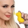 Rechargeable Vibrators Extreme Sex Toys, Bondage, & Fucking Machines | ExtremeRestraintsSucky Ducky Silicone Clitoral Stimulator