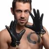 Wrist & Ankle Restraints Extreme Sex Toys, Bondage, & Fucking Machines | ExtremeRestraintsLocking Vampire Gloves