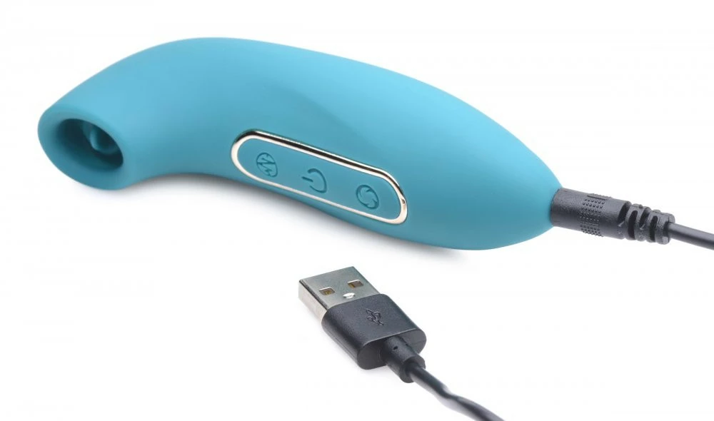 Rechargeable Vibrators Extreme Sex Toys, Bondage, & Fucking Machines | ExtremeRestraintsEntwined Silicone Thumping Egg And Licking Clitoral Stimulator - Image 5