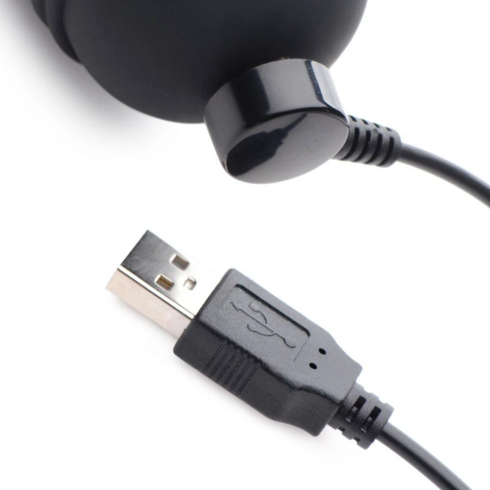 Rechargeable Vibrators Extreme Sex Toys, Bondage, & Fucking Machines | ExtremeRestraints10X Silicone Vibrating And Thrusting Dildo - Image 9