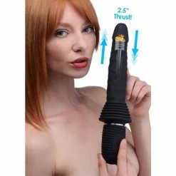 Rechargeable Vibrators Extreme Sex Toys, Bondage, & Fucking Machines | ExtremeRestraints10X Silicone Vibrating And Thrusting Dildo