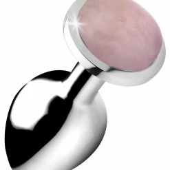 Booty Sparks Extreme Sex Toys, Bondage, & Fucking Machines | ExtremeRestraintsAuthentic Rose Quartz Gemstone Anal Plug