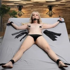 Wrist & Ankle Restraints Extreme Sex Toys, Bondage, & Fucking Machines | ExtremeRestraintsBed Restraint Bondage Kit