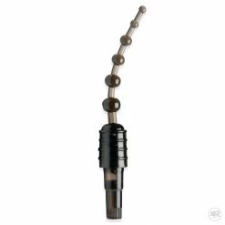 Unique Vibrators Extreme Sex Toys, Bondage, & Fucking Machines | ExtremeRestraintsSlim Anal Beads Rocket Vibrator