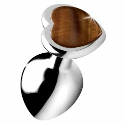 Booty Sparks Extreme Sex Toys, Bondage, & Fucking Machines | ExtremeRestraintsAuthentic Tigers Eye Gemstone Heart Anal Plug