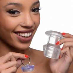 Master Series Extreme Sex Toys, Bondage, & Fucking Machines | ExtremeRestraintsAss Bung Clear Hollow Anal Dilator With Plug