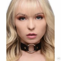 Bedroom Bondage Toys Extreme Sex Toys, Bondage, & Fucking Machines | ExtremeRestraintsO-Ring Collar