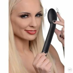Rechargeable Vibrators Extreme Sex Toys, Bondage, & Fucking Machines | ExtremeRestraints10X Silicone G-Spot Vibrator