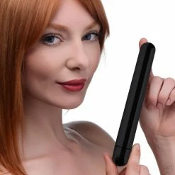 Rechargeable Vibrators Extreme Sex Toys, Bondage, & Fucking Machines | ExtremeRestraints10X Slim Metallic Bullet