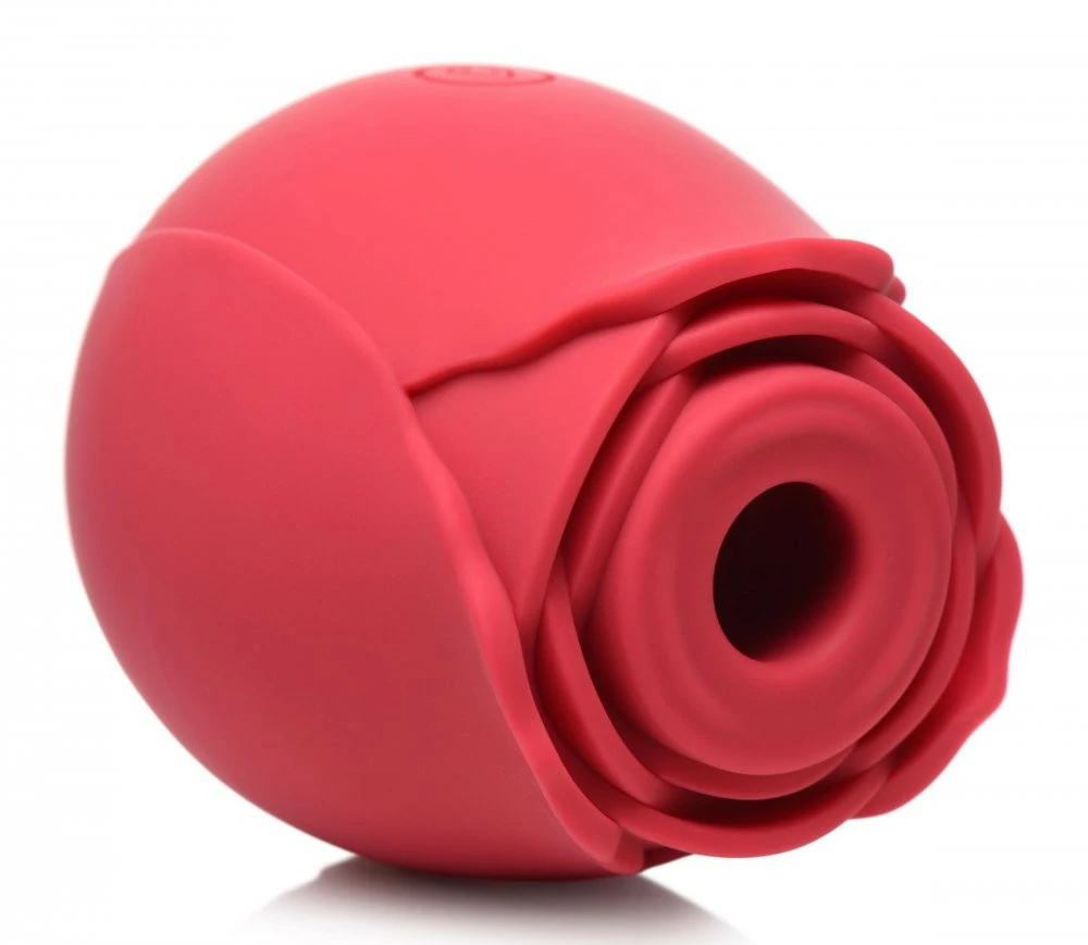 Rechargeable Vibrators Extreme Sex Toys, Bondage, & Fucking Machines | ExtremeRestraintsBloomgasm Wild Rose 10X Silicone Clit Stimulator - Image 10