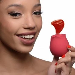 Rechargeable Vibrators Extreme Sex Toys, Bondage, & Fucking Machines | ExtremeRestraintsBloomgasm Wild Rose 10X Silicone Clit Stimulator