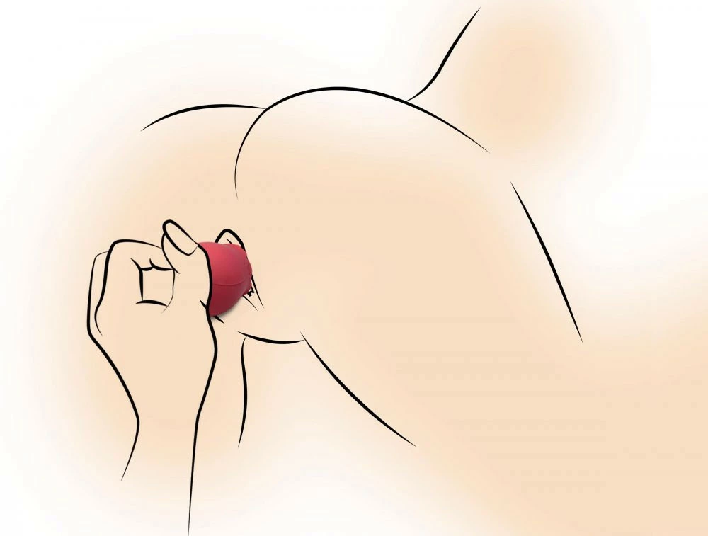 Rechargeable Vibrators Extreme Sex Toys, Bondage, & Fucking Machines | ExtremeRestraintsBloomgasm Wild Rose 10X Silicone Clit Stimulator - Image 8