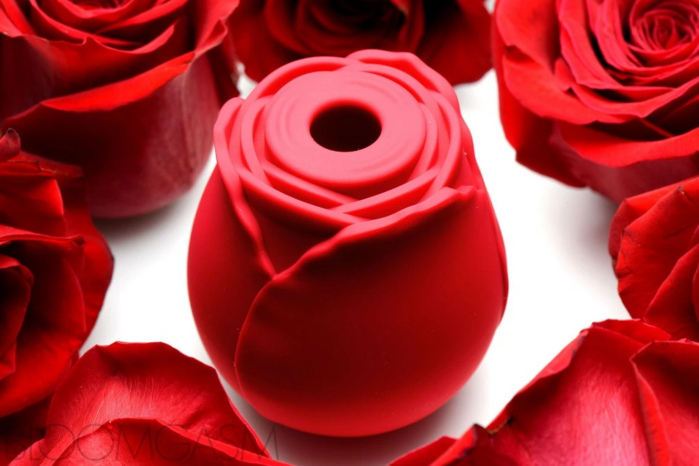 Rechargeable Vibrators Extreme Sex Toys, Bondage, & Fucking Machines | ExtremeRestraintsBloomgasm Wild Rose 10X Silicone Clit Stimulator - Image 3