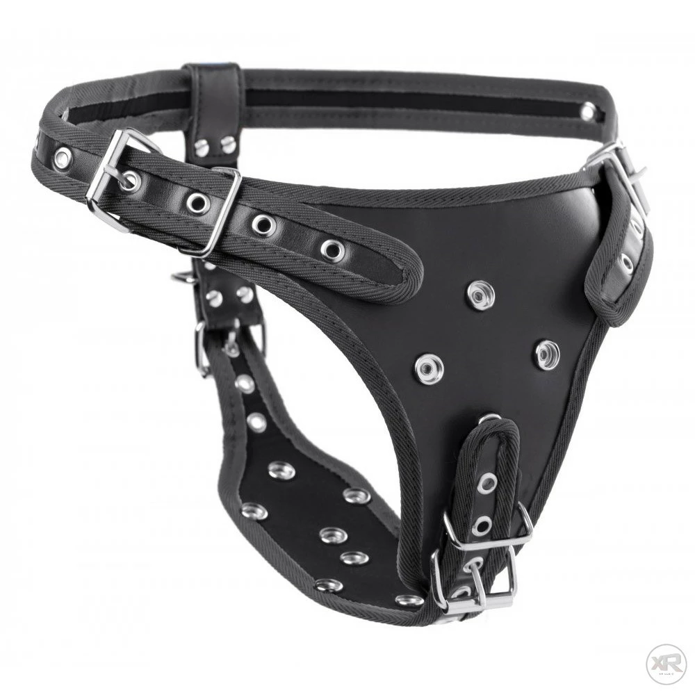 Strap On Harnesses Extreme Sex Toys, Bondage, & Fucking Machines | ExtremeRestraintsDouble Penetration Strap On Harness - Image 6