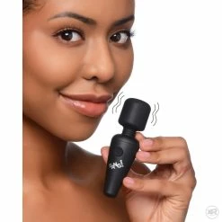 Wand Massagers Extreme Sex Toys, Bondage, & Fucking Machines | ExtremeRestraints10X Ultra Powerful Silicone Mini Wand