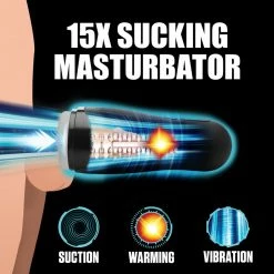 Automatic Masturbator Devices & Auto Blowjob Machines Extreme Sex Toys, Bondage, & Fucking Machines | ExtremeRestraintsAuto Milker 15X Sucking Masturbator