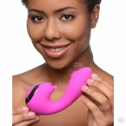 Rechargeable Vibrators Extreme Sex Toys, Bondage, & Fucking Machines | ExtremeRestraints10X Licking G-Throb Rechargeable Silicone Vibrator