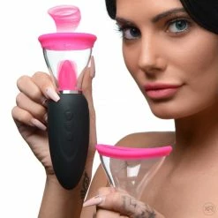 Rechargeable Vibrators Extreme Sex Toys, Bondage, & Fucking Machines | ExtremeRestraintsLickgasm Mini 10X Silicone Licking And Sucking Stimulator