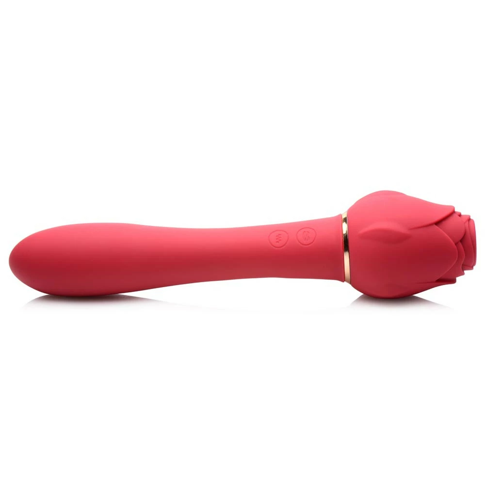 Rechargeable Vibrators Extreme Sex Toys, Bondage, & Fucking Machines | ExtremeRestraintsBloomgasm Sweet Heart Rose Vibrator - Image 7