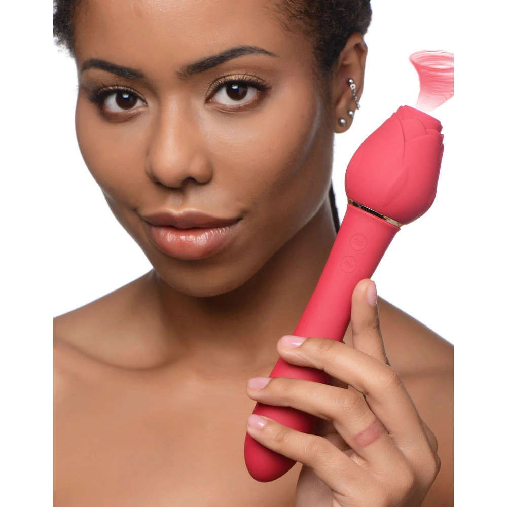 Rechargeable Vibrators Extreme Sex Toys, Bondage, & Fucking Machines | ExtremeRestraintsBloomgasm Sweet Heart Rose Vibrator