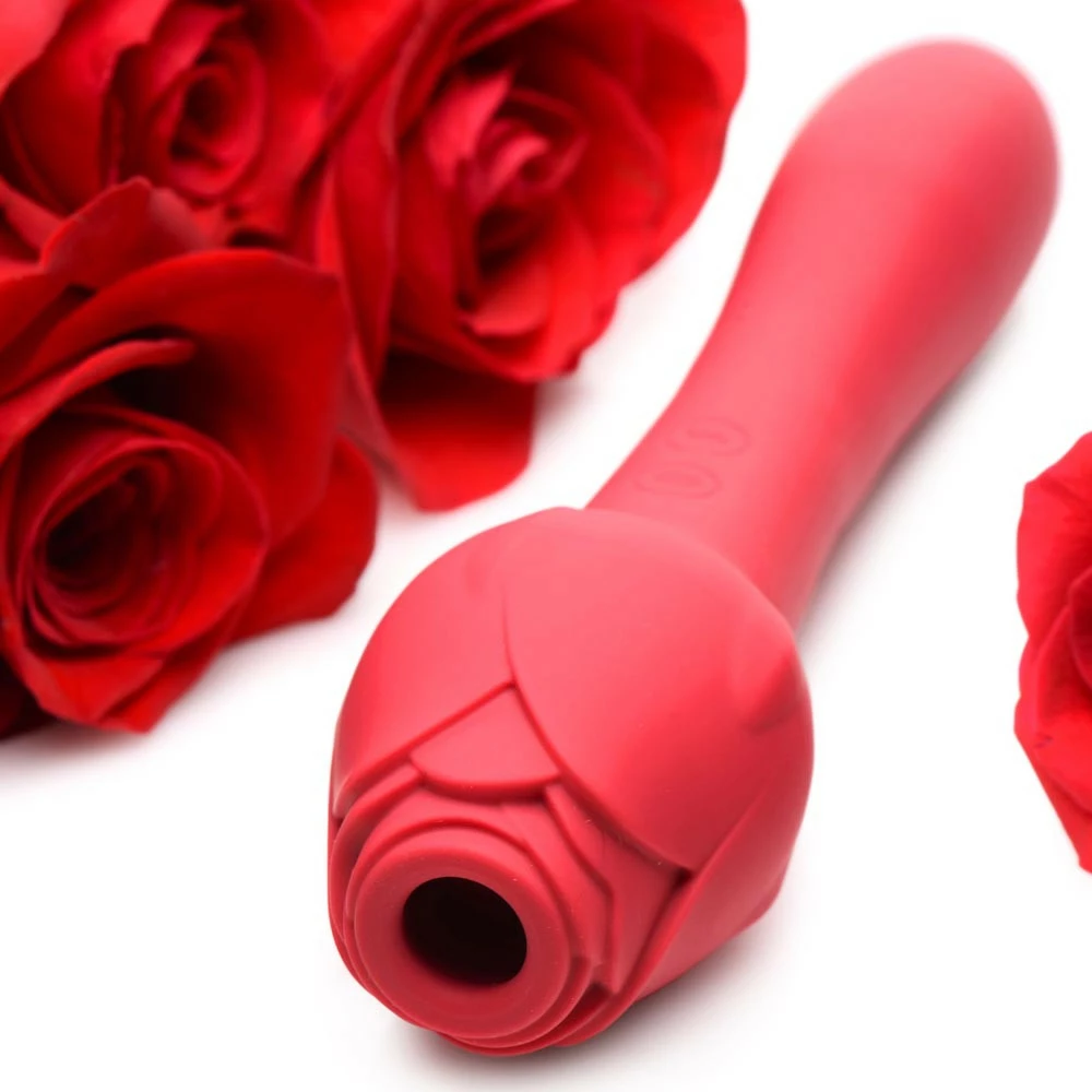 Rechargeable Vibrators Extreme Sex Toys, Bondage, & Fucking Machines | ExtremeRestraintsBloomgasm Sweet Heart Rose Vibrator - Image 6