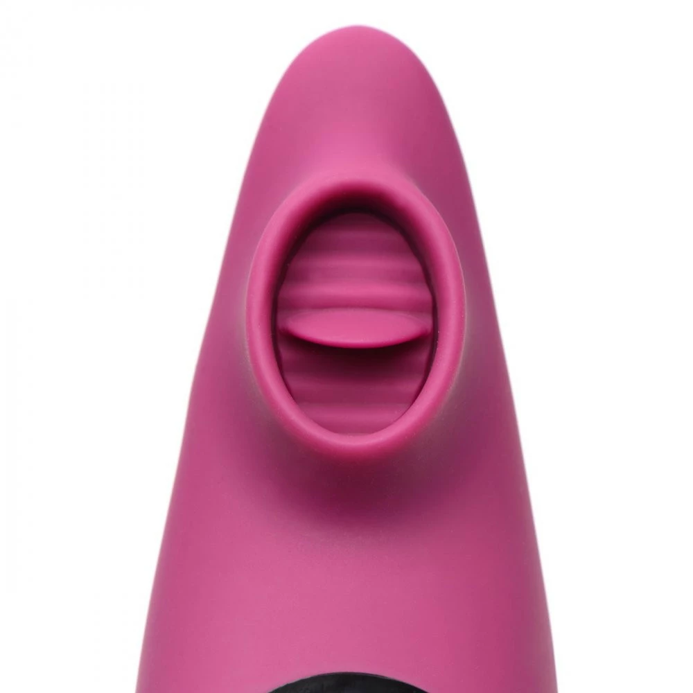 Rechargeable Vibrators Extreme Sex Toys, Bondage, & Fucking Machines | ExtremeRestraints7X 180 Degree Rotating Silicone Swivel Licking Vibrator - Image 6