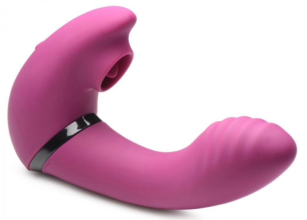 Rechargeable Vibrators Extreme Sex Toys, Bondage, & Fucking Machines | ExtremeRestraints7X 180 Degree Rotating Silicone Swivel Licking Vibrator - Image 4