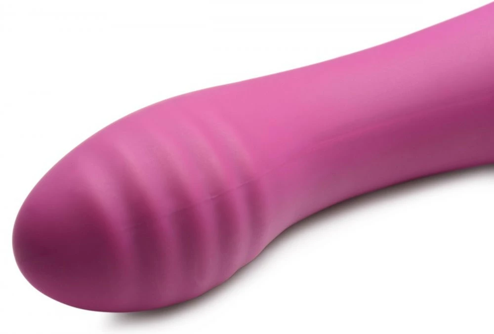 Rechargeable Vibrators Extreme Sex Toys, Bondage, & Fucking Machines | ExtremeRestraints7X 180 Degree Rotating Silicone Swivel Licking Vibrator - Image 7