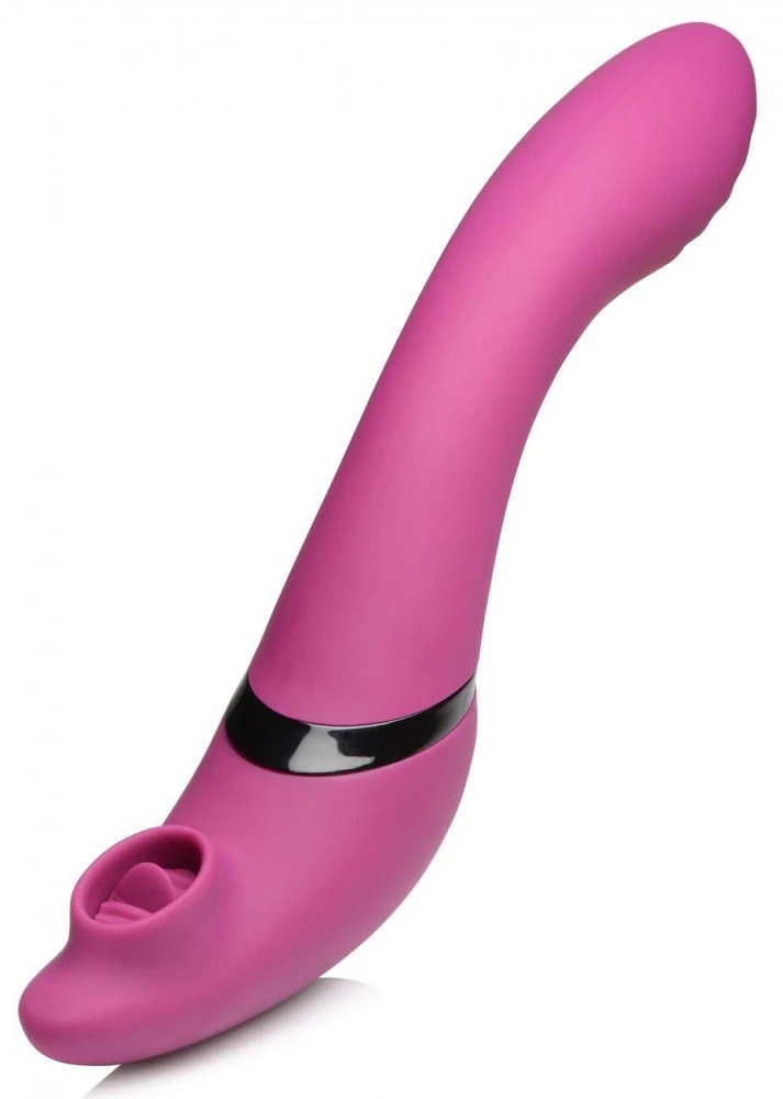 Rechargeable Vibrators Extreme Sex Toys, Bondage, & Fucking Machines | ExtremeRestraints7X 180 Degree Rotating Silicone Swivel Licking Vibrator - Image 3